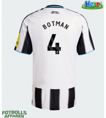 Newcastle United Sven Botman #4 Hemmatröja 2025-26 Kortärmad